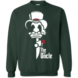 Sweatshirts Forest Green / Small The Uncle Crewneck Sweatshirt