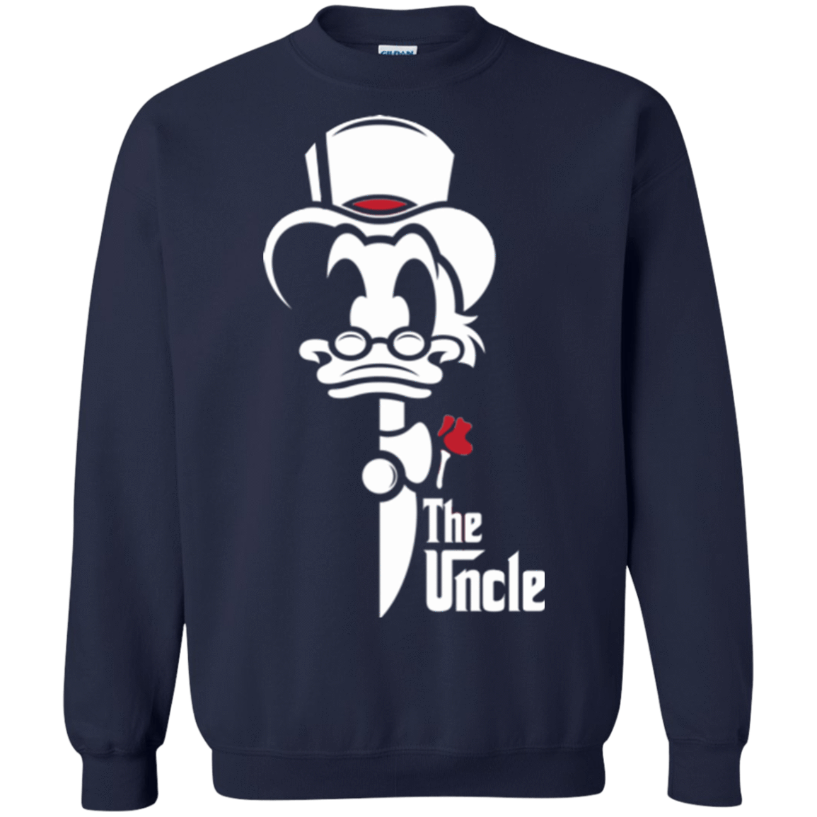 Sweatshirts Navy / Small The Uncle Crewneck Sweatshirt