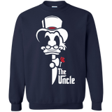 Sweatshirts Navy / Small The Uncle Crewneck Sweatshirt