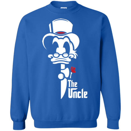 Sweatshirts Royal / Small The Uncle Crewneck Sweatshirt