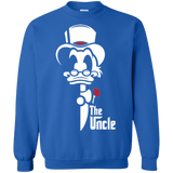 Sweatshirts Royal / Small The Uncle Crewneck Sweatshirt