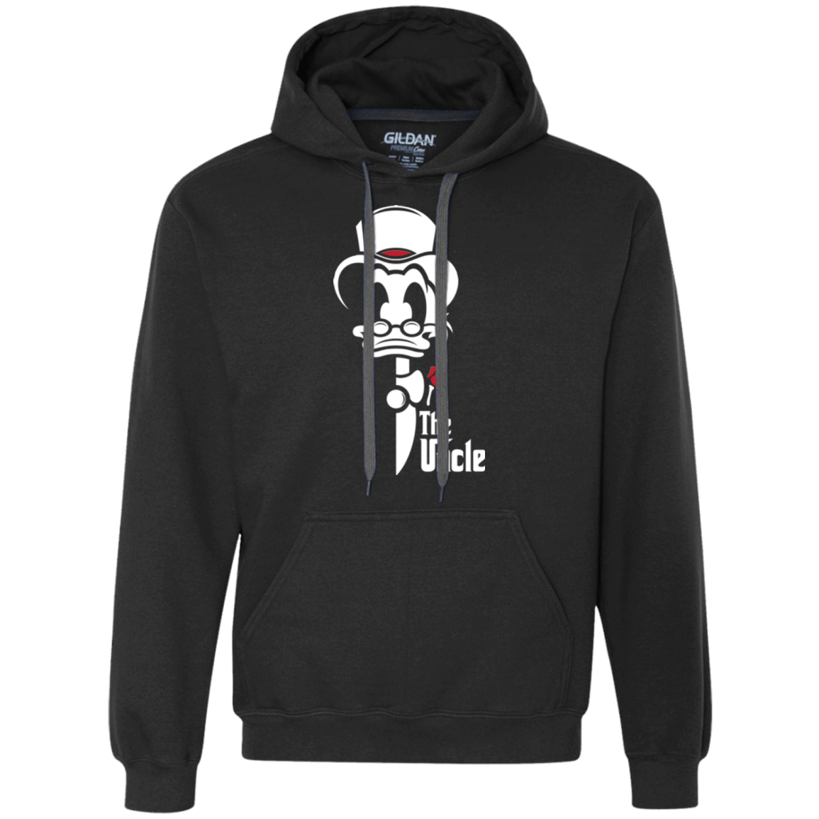 Sweatshirts Black / Small The Uncle Premium Fleece Hoodie