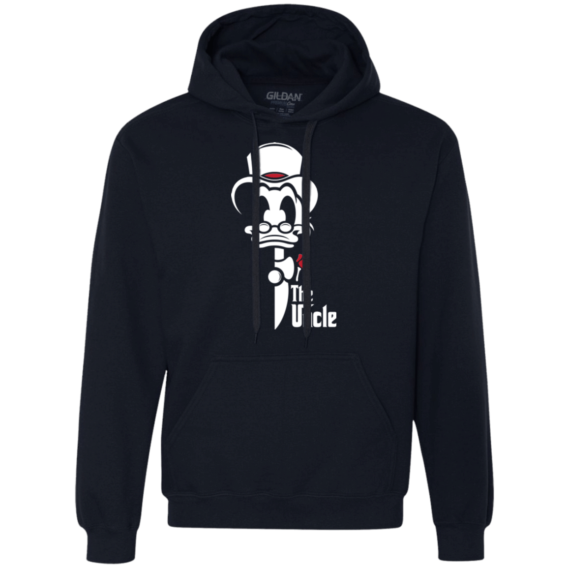 Sweatshirts Navy / Small The Uncle Premium Fleece Hoodie