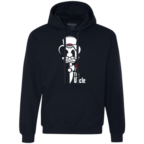 Sweatshirts Navy / Small The Uncle Premium Fleece Hoodie