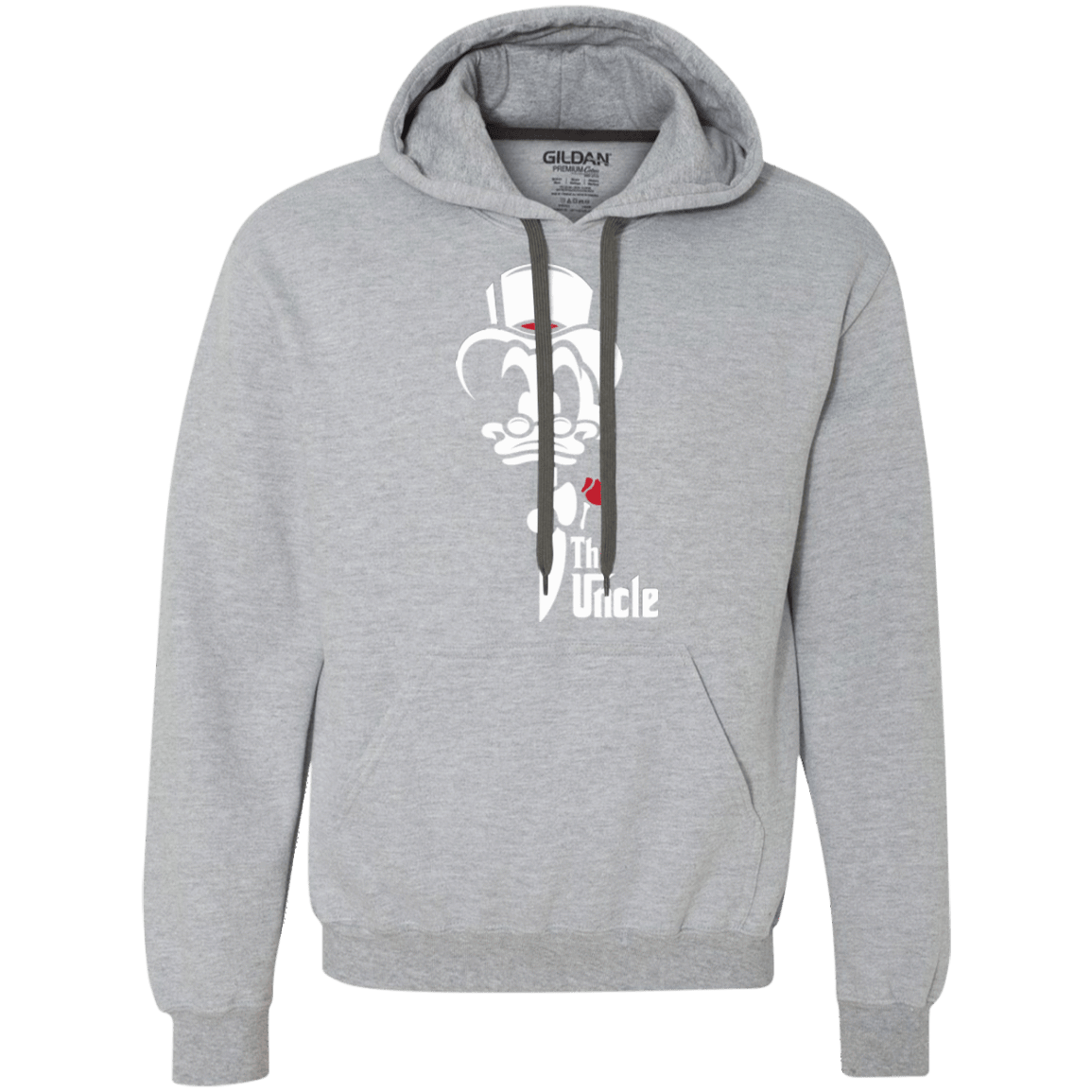 Sweatshirts Sport Grey / Small The Uncle Premium Fleece Hoodie