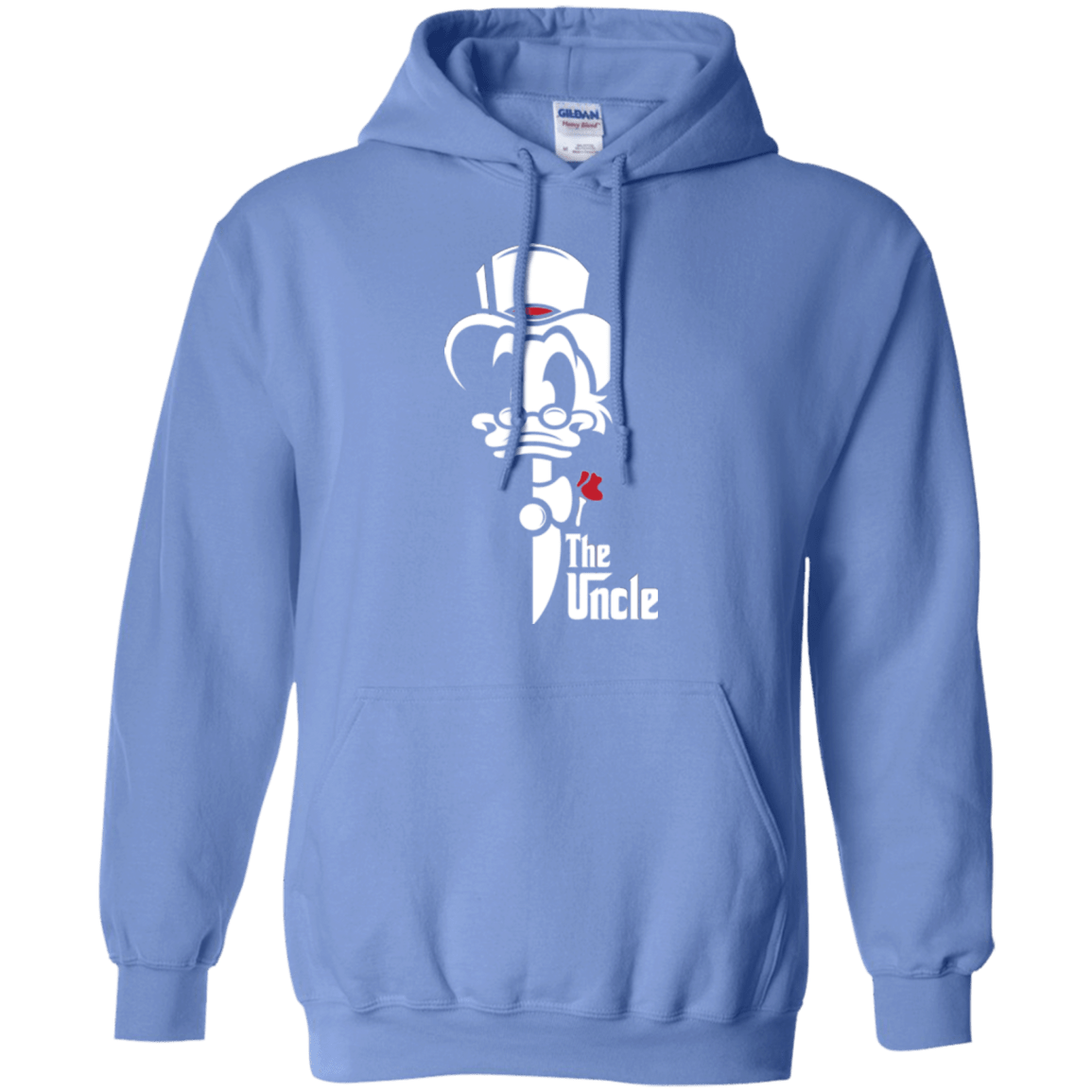 Sweatshirts Carolina Blue / Small The Uncle Pullover Hoodie