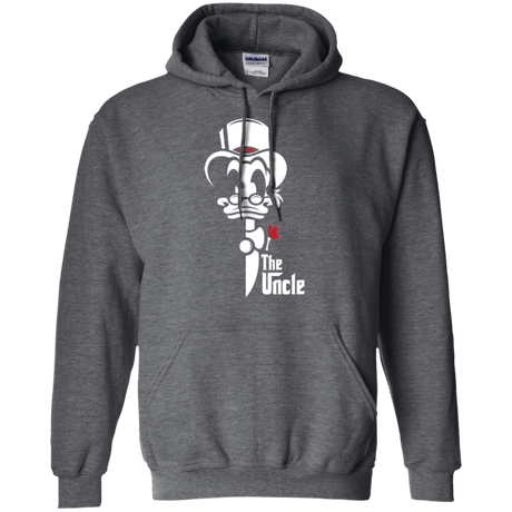 Sweatshirts Dark Heather / Small The Uncle Pullover Hoodie