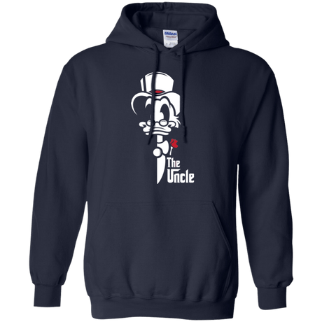 Sweatshirts Navy / Small The Uncle Pullover Hoodie