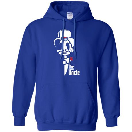 Sweatshirts Royal / Small The Uncle Pullover Hoodie