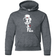 Sweatshirts Dark Heather / YS The Uncle Youth Hoodie