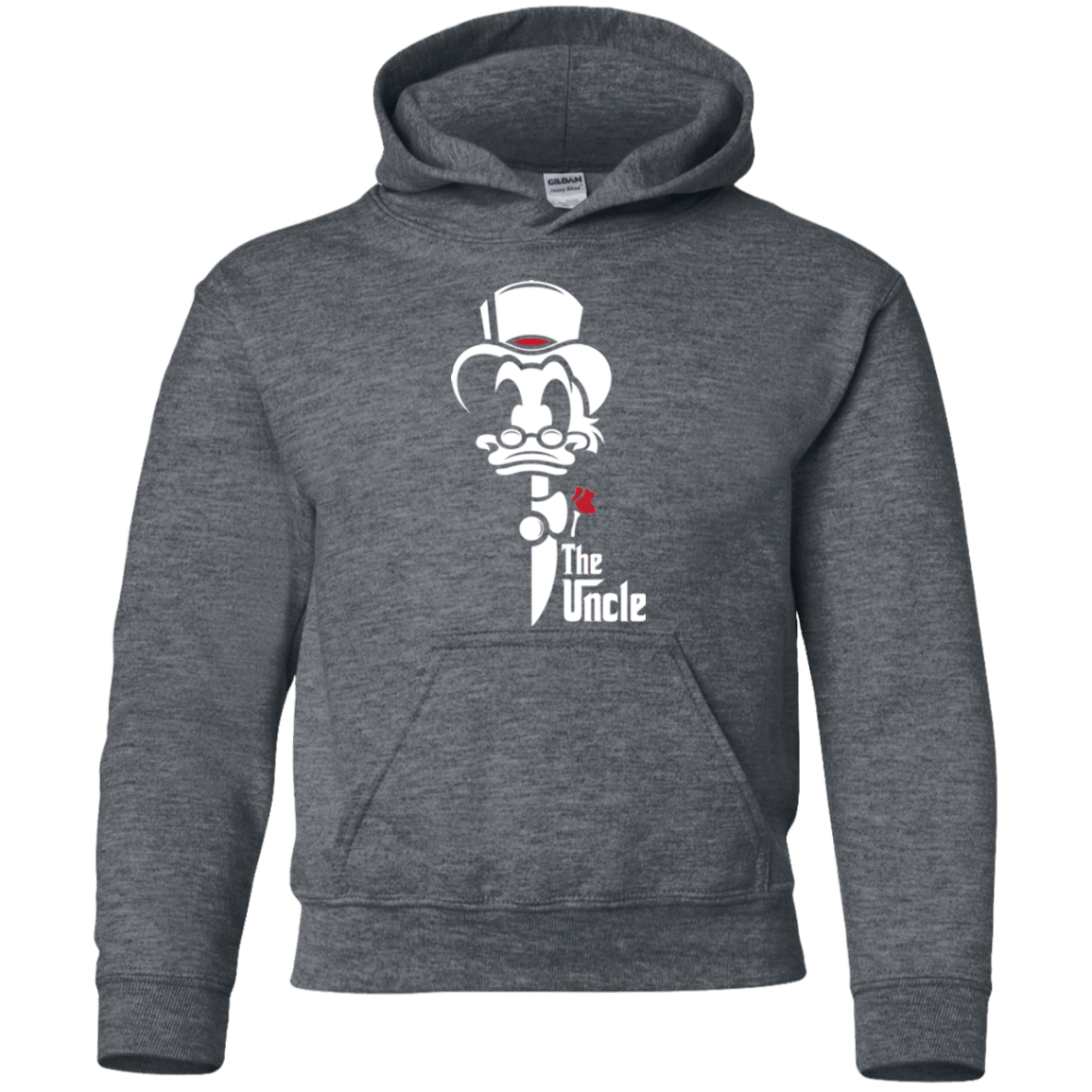 Sweatshirts Dark Heather / YS The Uncle Youth Hoodie