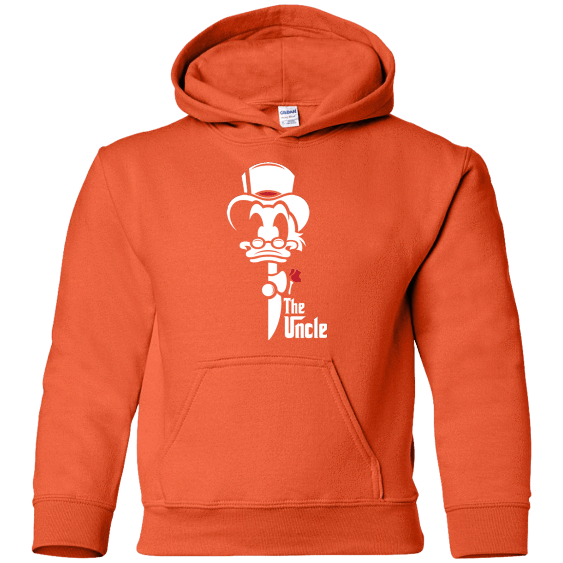 Sweatshirts Orange / YS The Uncle Youth Hoodie