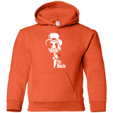 Sweatshirts Orange / YS The Uncle Youth Hoodie