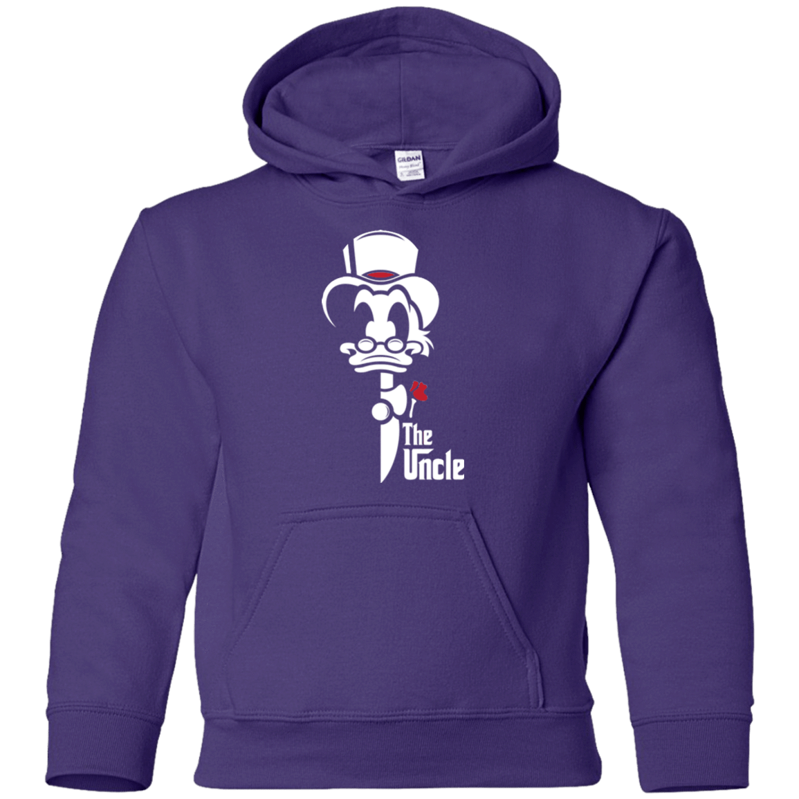 Sweatshirts Purple / YS The Uncle Youth Hoodie