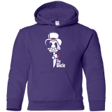 Sweatshirts Purple / YS The Uncle Youth Hoodie