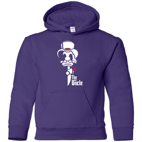 Sweatshirts Purple / YS The Uncle Youth Hoodie