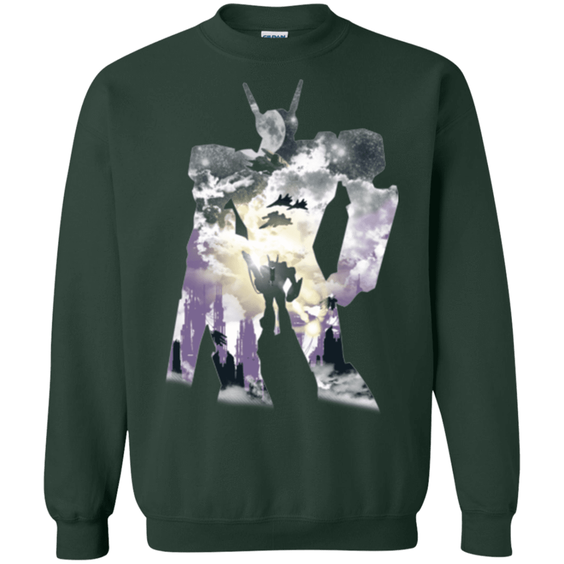 Sweatshirts Forest Green / Small The Valkyries Crewneck Sweatshirt