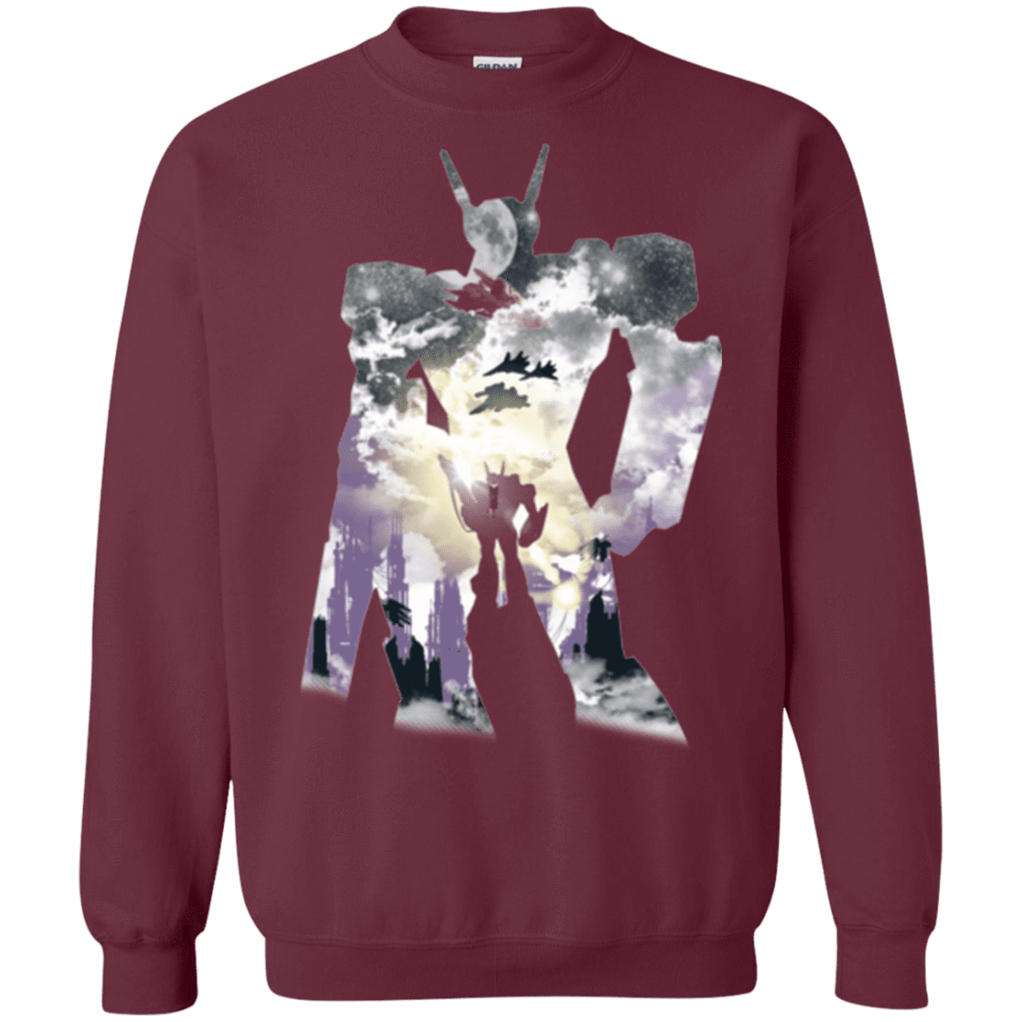 Sweatshirts Maroon / Small The Valkyries Crewneck Sweatshirt
