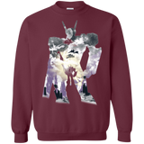 Sweatshirts Maroon / Small The Valkyries Crewneck Sweatshirt