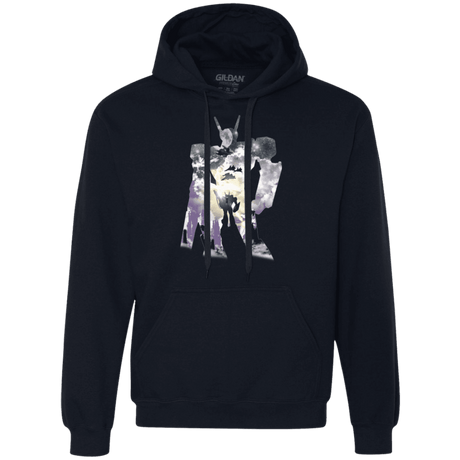 Sweatshirts Navy / Small The Valkyries Premium Fleece Hoodie