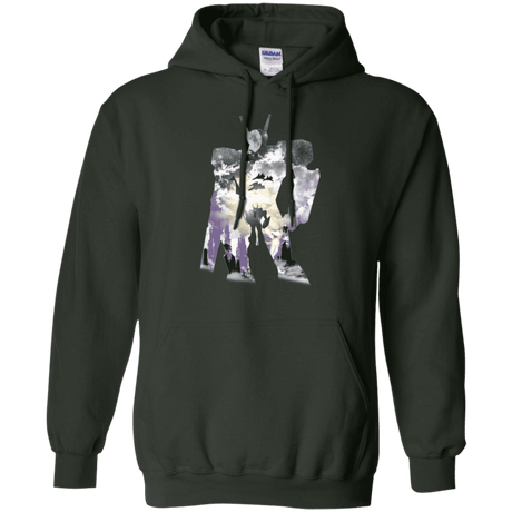 Sweatshirts Forest Green / Small The Valkyries Pullover Hoodie