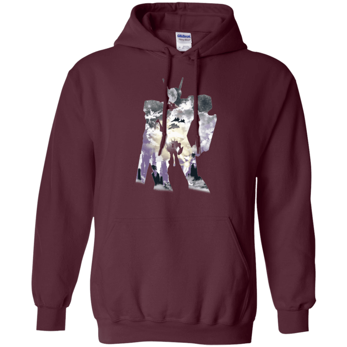Sweatshirts Maroon / Small The Valkyries Pullover Hoodie