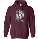 Sweatshirts Maroon / Small The Valkyries Pullover Hoodie