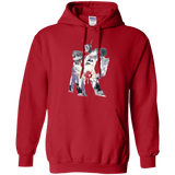 Sweatshirts Red / Small The Valkyries Pullover Hoodie