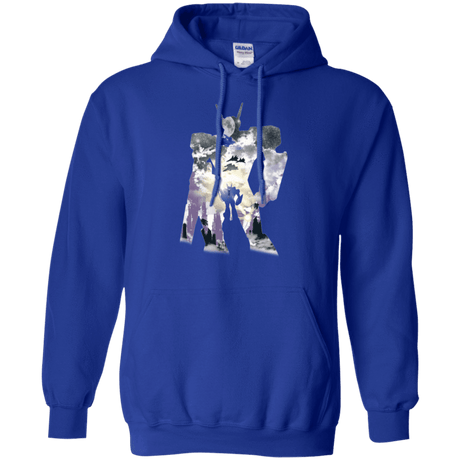 Sweatshirts Royal / Small The Valkyries Pullover Hoodie