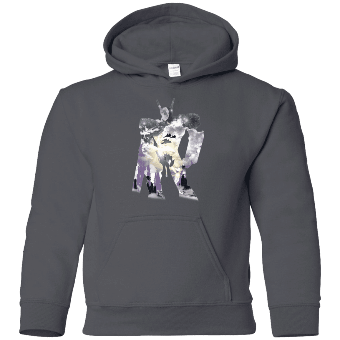 Sweatshirts Charcoal / YS The Valkyries Youth Hoodie