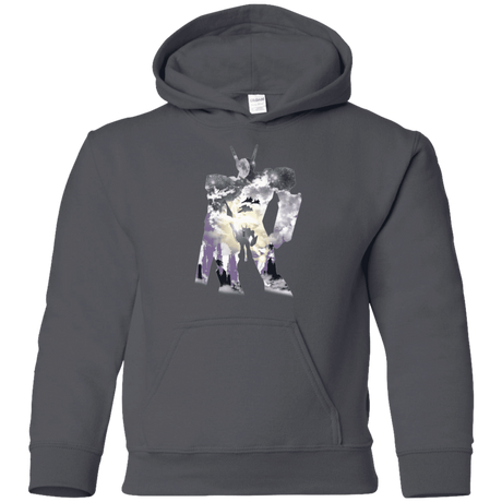 Sweatshirts Charcoal / YS The Valkyries Youth Hoodie