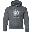 Sweatshirts Dark Heather / YS The Valkyries Youth Hoodie