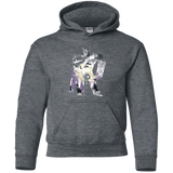 Sweatshirts Dark Heather / YS The Valkyries Youth Hoodie