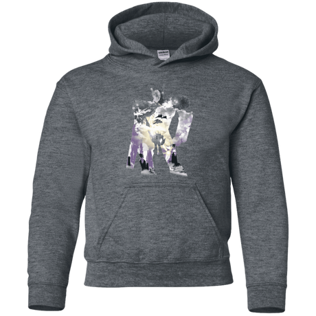 Sweatshirts Dark Heather / YS The Valkyries Youth Hoodie