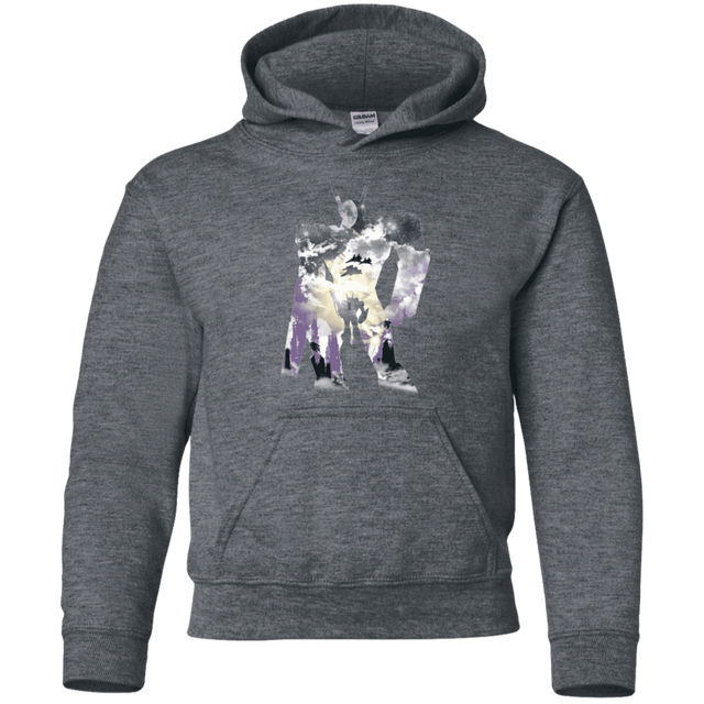 Sweatshirts Dark Heather / YS The Valkyries Youth Hoodie