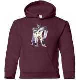 Sweatshirts Maroon / YS The Valkyries Youth Hoodie