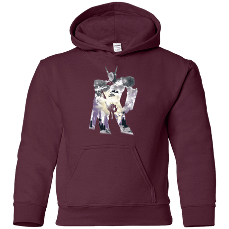 Sweatshirts Maroon / YS The Valkyries Youth Hoodie
