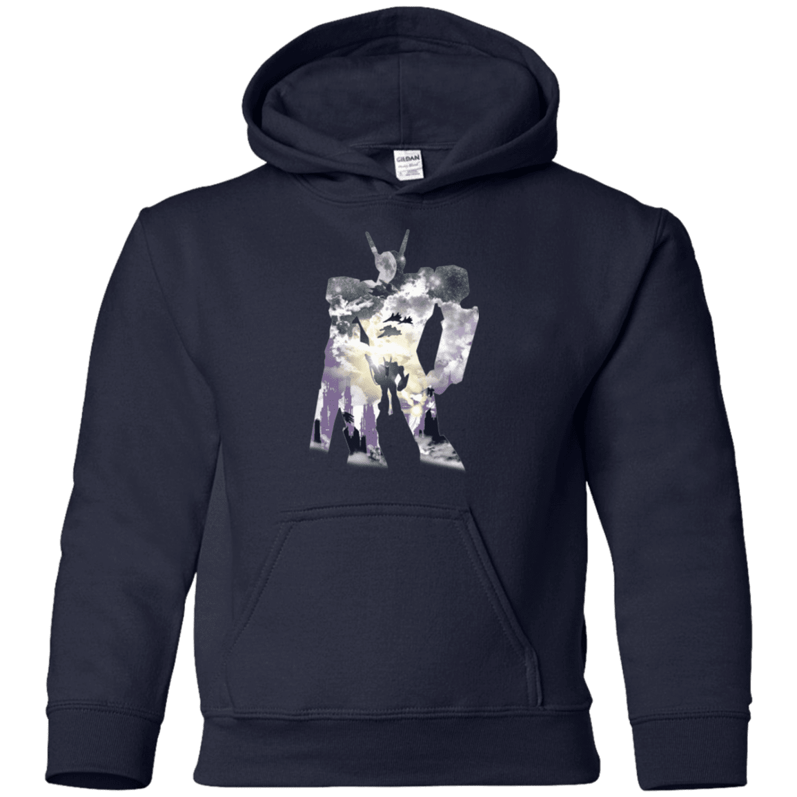 Sweatshirts Navy / YS The Valkyries Youth Hoodie