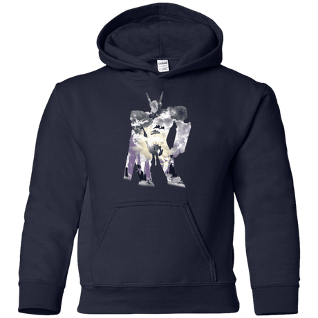 Sweatshirts Navy / YS The Valkyries Youth Hoodie