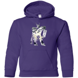 Sweatshirts Purple / YS The Valkyries Youth Hoodie