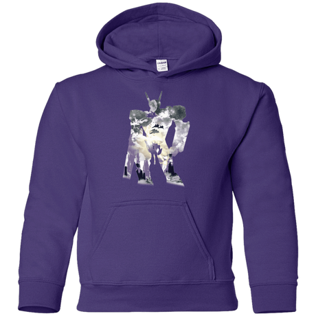 Sweatshirts Purple / YS The Valkyries Youth Hoodie