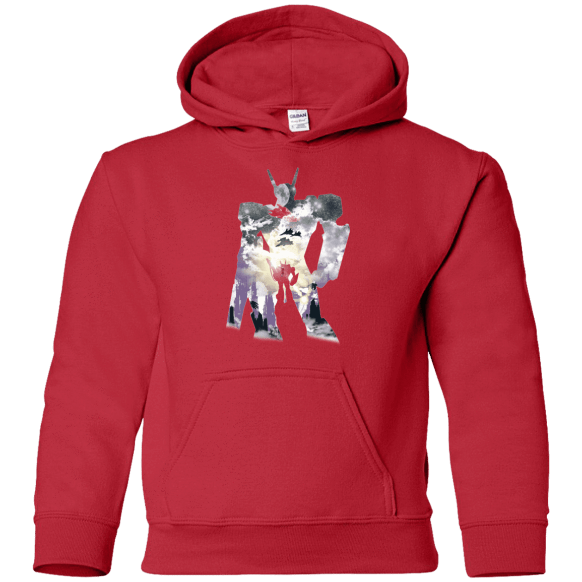 Sweatshirts Red / YS The Valkyries Youth Hoodie