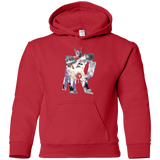Sweatshirts Red / YS The Valkyries Youth Hoodie