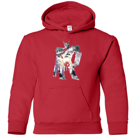 Sweatshirts Red / YS The Valkyries Youth Hoodie