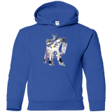 Sweatshirts Royal / YS The Valkyries Youth Hoodie
