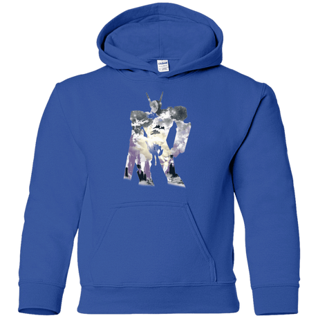 Sweatshirts Royal / YS The Valkyries Youth Hoodie