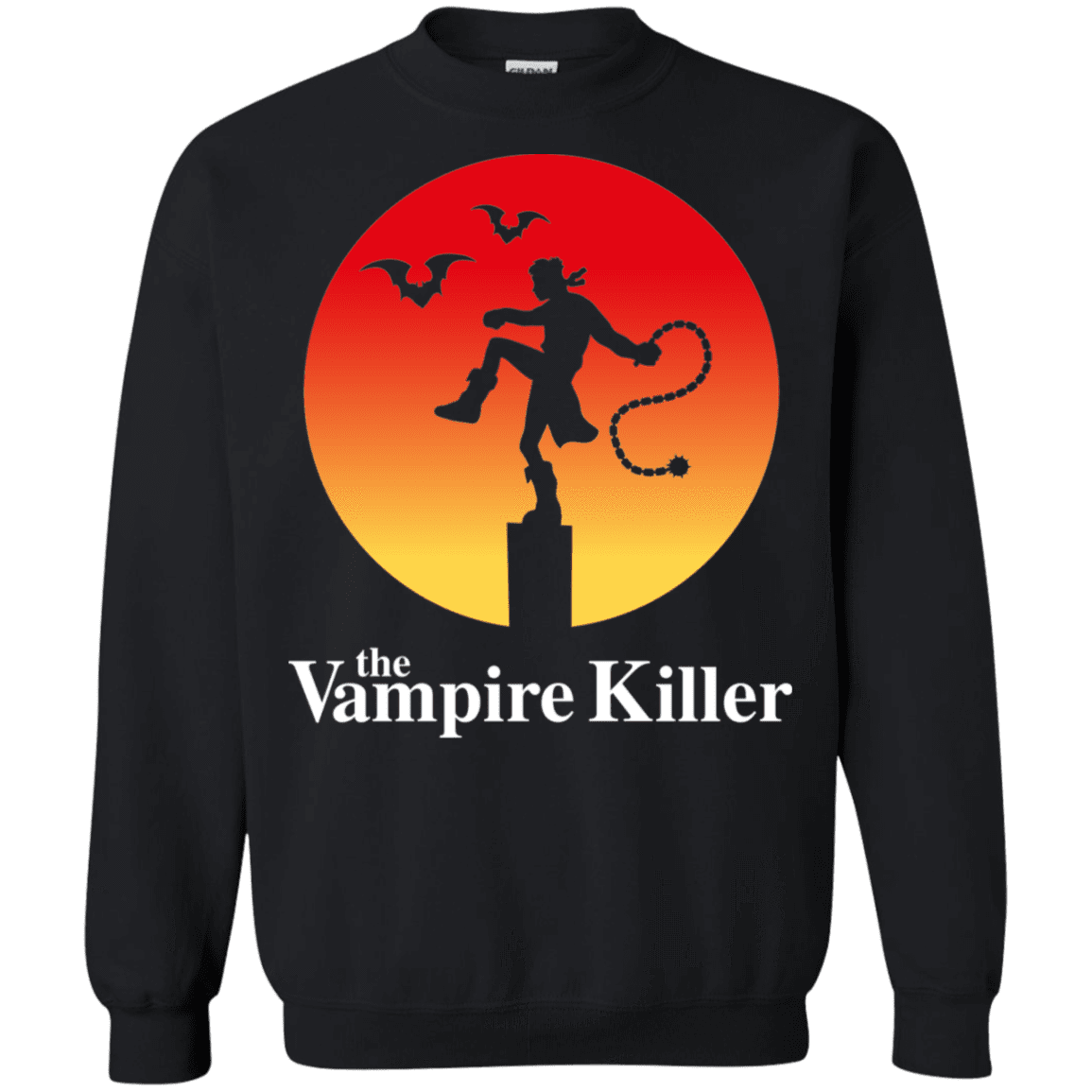 Sweatshirts Black / S The Vampire Killer Crewneck Sweatshirt