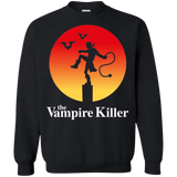 Sweatshirts Black / S The Vampire Killer Crewneck Sweatshirt