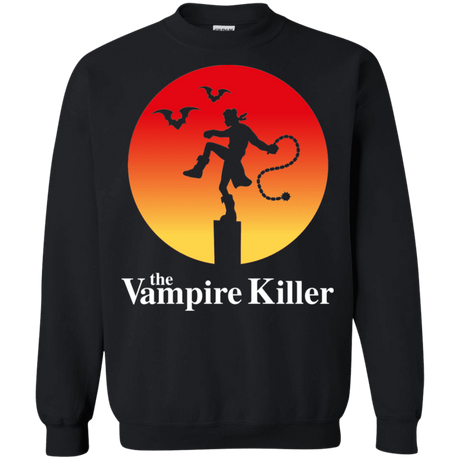 Sweatshirts Black / S The Vampire Killer Crewneck Sweatshirt