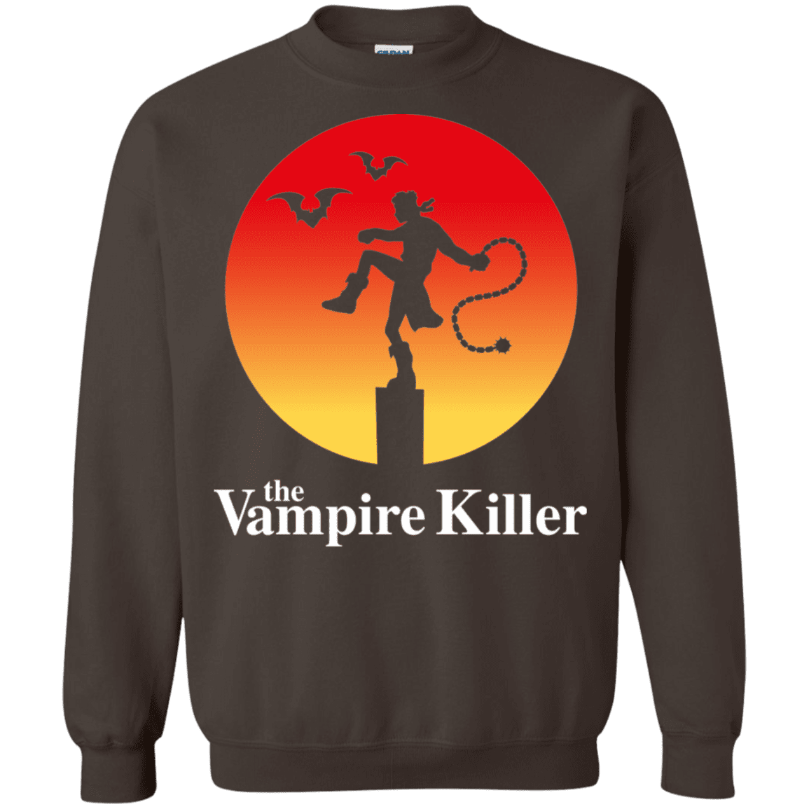 Sweatshirts Dark Chocolate / S The Vampire Killer Crewneck Sweatshirt